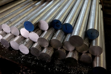 aluminum bars
