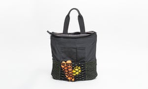 Tote bag restored by textile weaver Tiffany Loy