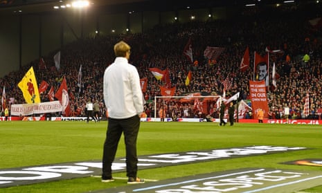 Jürgen Klopp: ‘European nights at Anfield are really special and we need these special nights’.