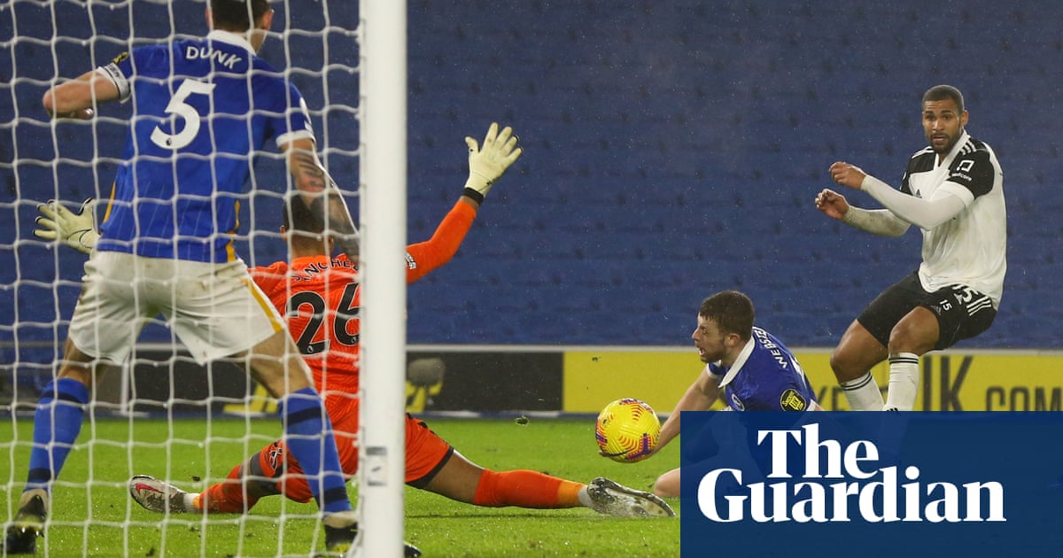 Ruben Loftus-Cheek denied at death for Fulham in draw at Brighton