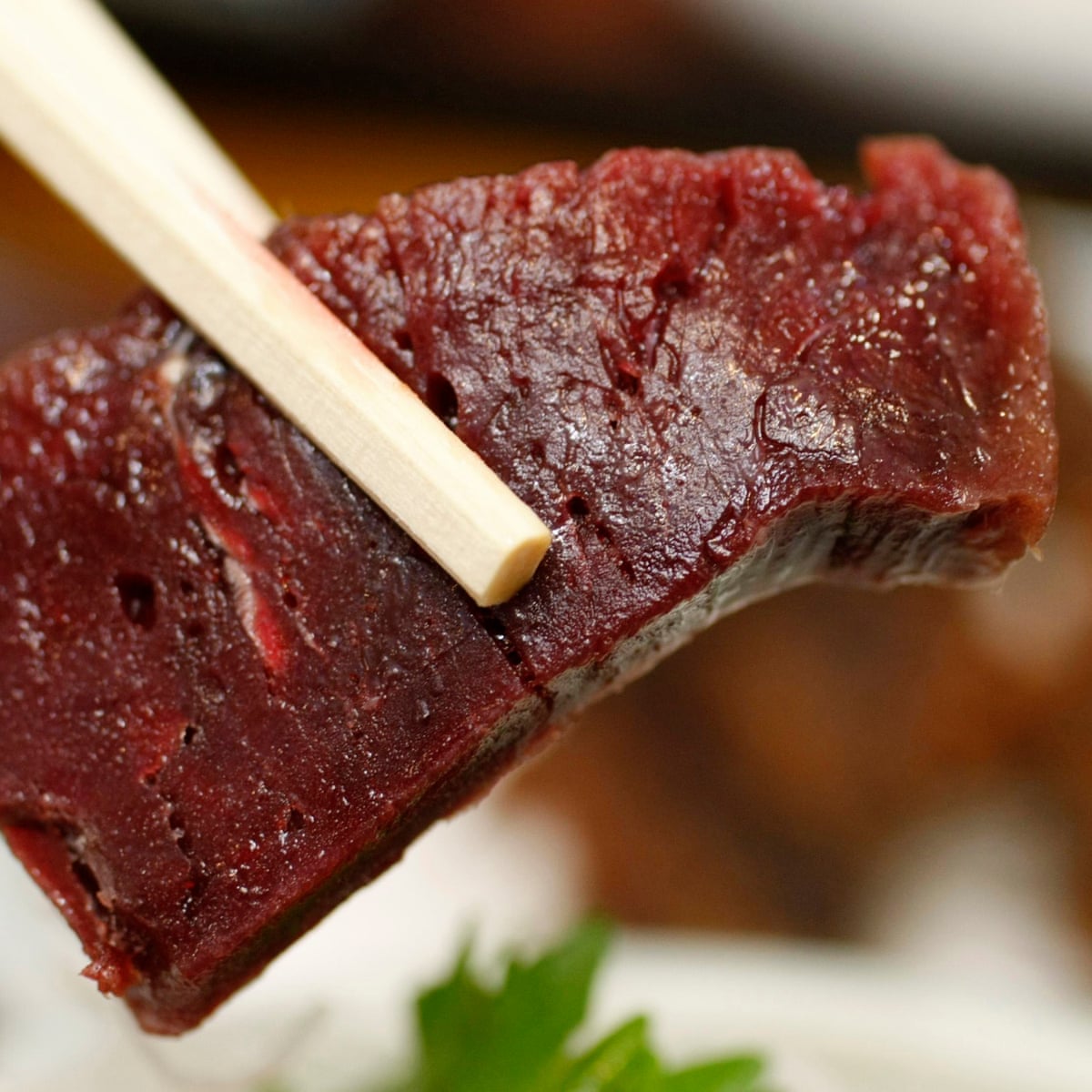Whale Meat On The Menu At Japanese Food Festival | Japan | The Guardian