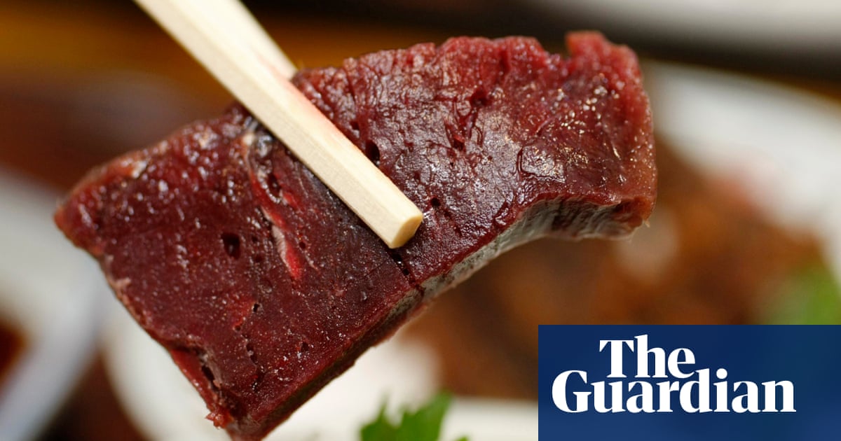 Whale Meat On The Menu At Japanese Food Festival | Japan | The Guardian