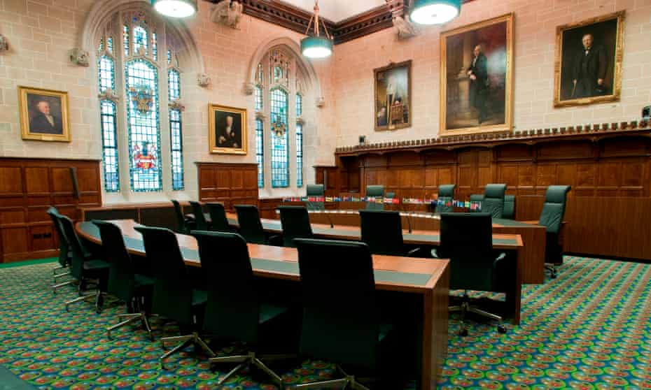 Court three of the judicial committee of the privy council (JCPC) in Westminster