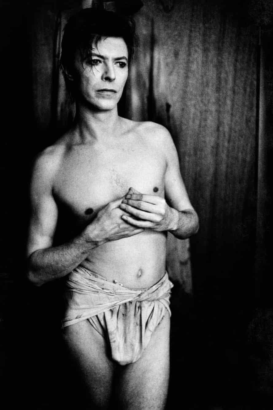 Anton Corbijn - David Bowie, Chicago 1980