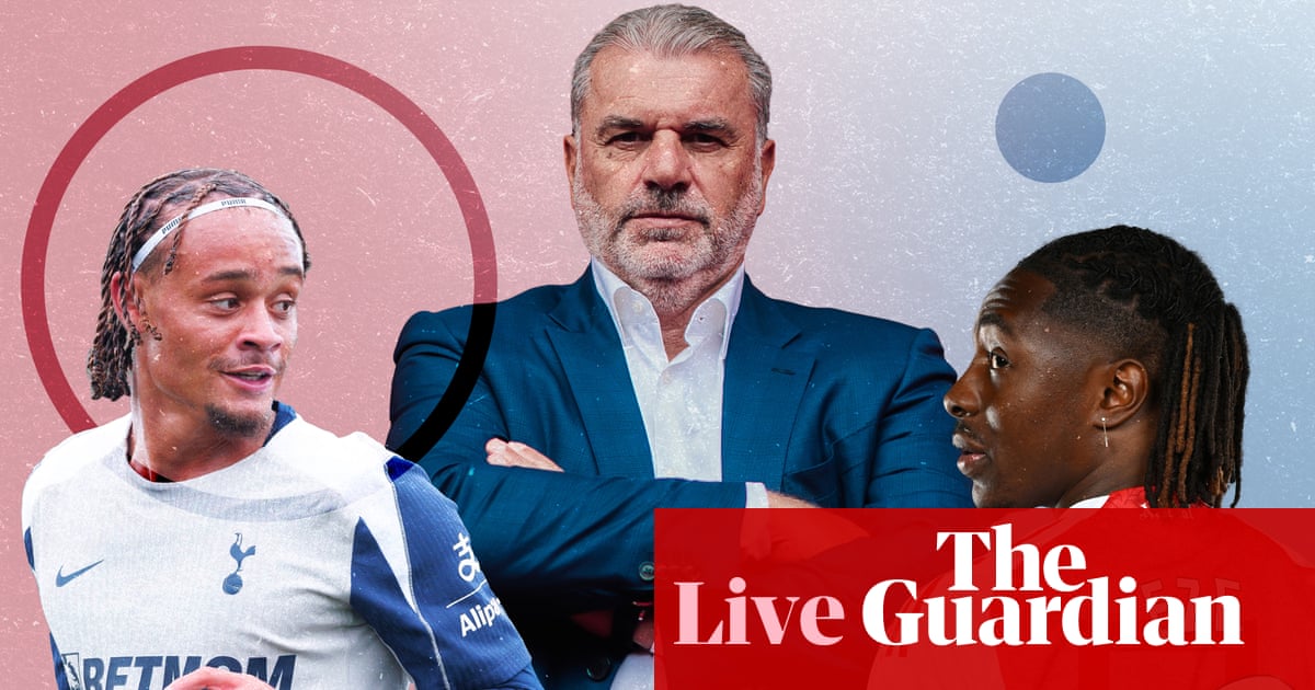 Premier League returns with Postecoglou taking Nottingham Forest to Arsenal matchday live