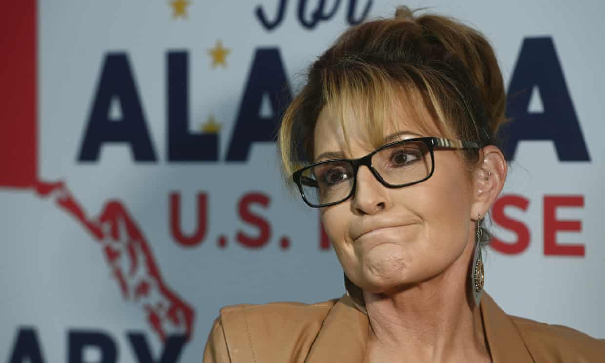 Sarah Palin denies then seems to confirm that Trumpism is a cult (theguardian.com)