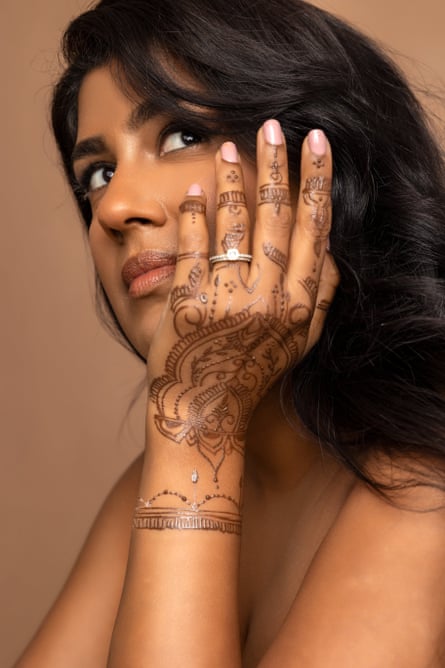 Pavan Ahluwalia-Dhanjal, founder of the world’s first henna bar.