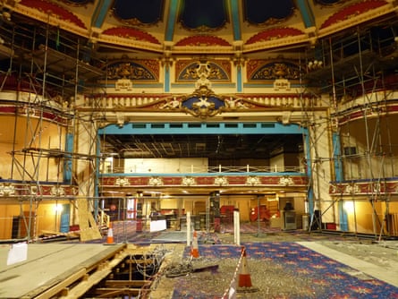 Brighton Hippodrome is the finest surviving example of a circus theatre but is in need or urgent work.