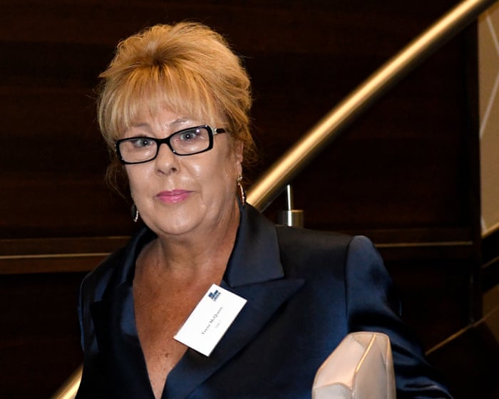 Former Liberal vice president Teena McQueen dies after severe sickness just weeks after defecting to One Nation