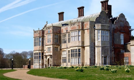 Felbrigg Hall, in Norfolk, whose late owner, Robert Wyndham Ketton-Cremer, was outed by the National Trust.