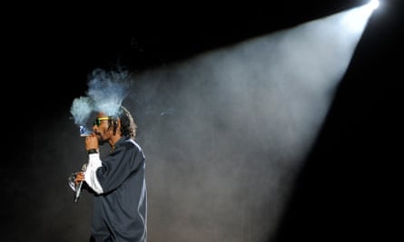 Snoop Dogg at Coachella