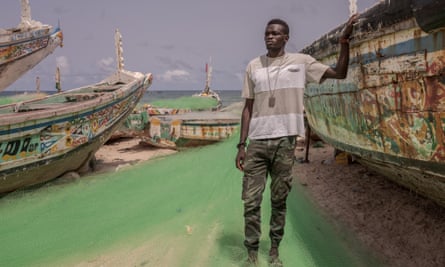 Lamine Diop, a Fass boye fisher