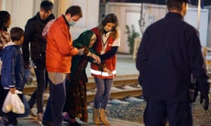 Uzbeki spent some time in the Opatovac refugee camp in Croatia during her long journey to Sweden from Afghanistan.