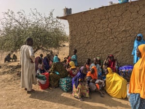 MSF medical teams are focusing on providing emergency support to the people who fled Rann