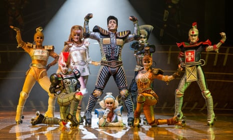 the Elvis-like Greaseball and friends in Bochum’s Starlight Express.