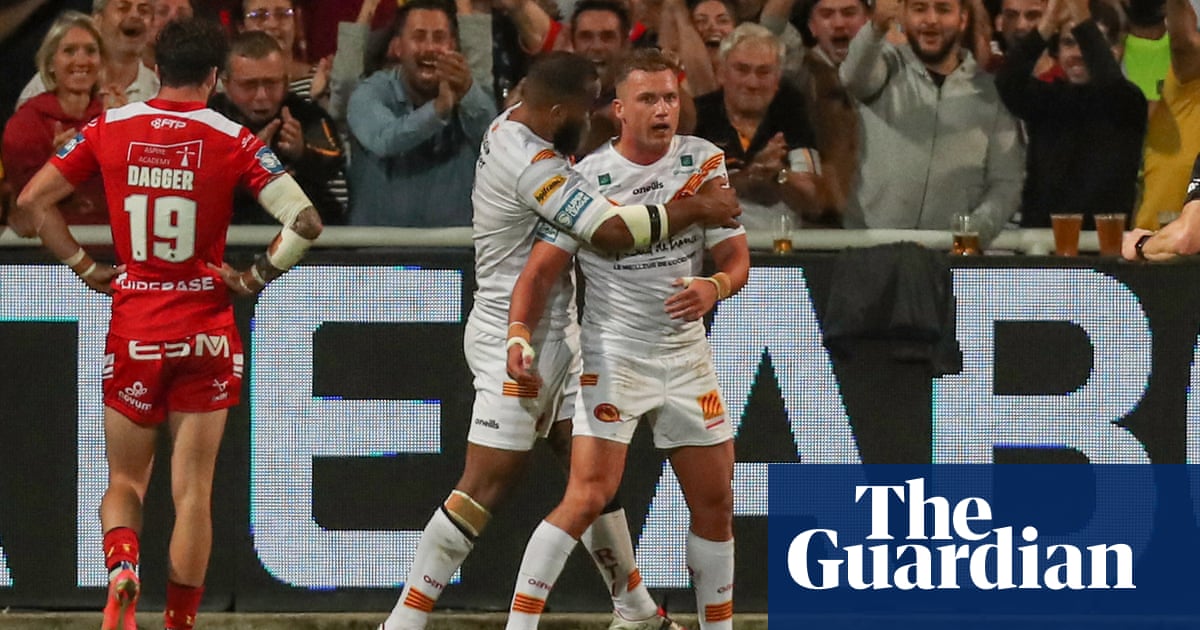 Catalans Dragons blast past Hull KR and into their first Super League Grand Final
