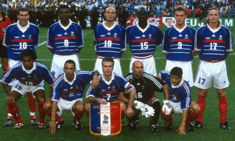 France before the 1998 final.