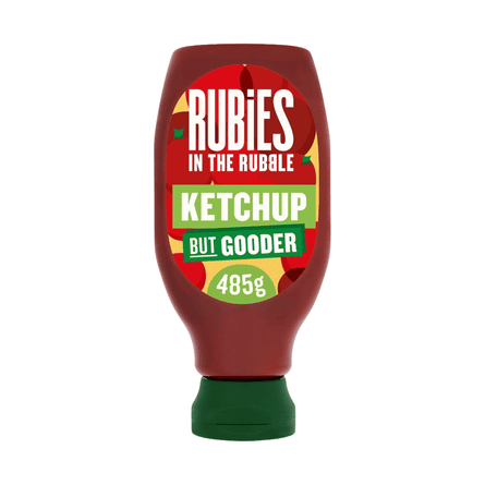 Rubies in the Rubble Ketchup but Gooder.