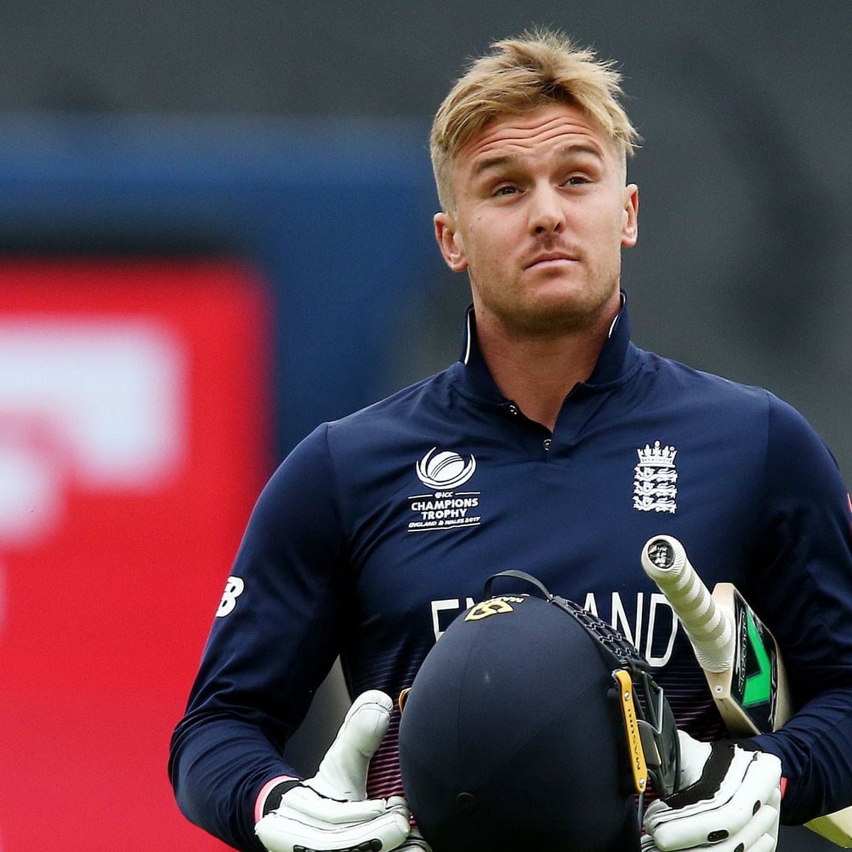 Jason Roy's hopes of playing in Ashes for England hit by hamstring injury |  England cricket team | The Guardian