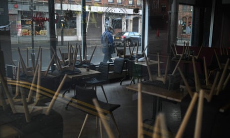 Pubs and bars were closed again in the England’s November lockdown.