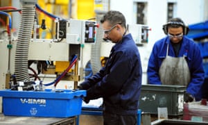 More help needed for British industrial sector, says head of Make UK 1 Workers at a manufacturing company