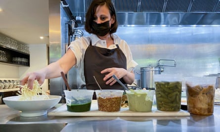 Amanda Cohen, chef and owner of Dirt Candy, has encouraged other restaurant owners to raise staff wages for a more stable workforce.