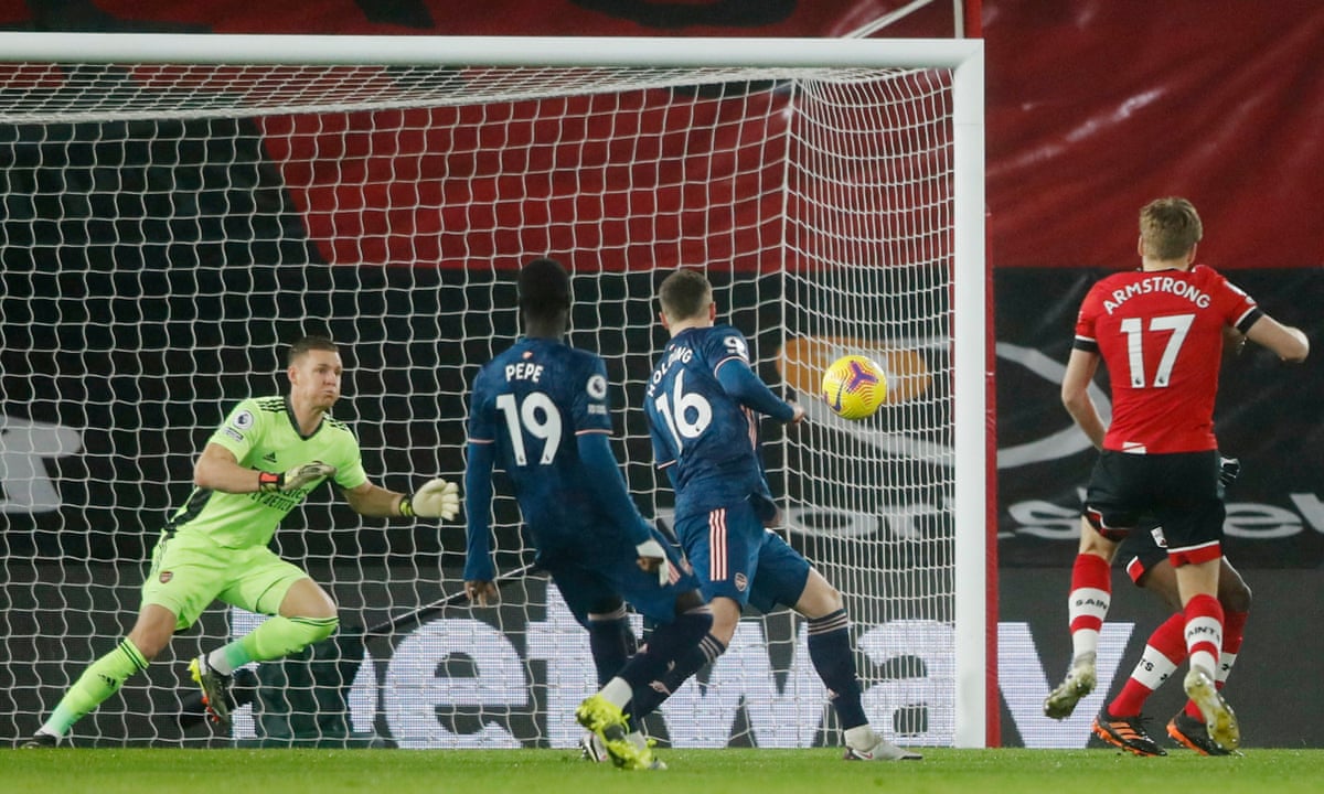 Southampton v Arsenal: Premier League – live! | Football | The Guardian