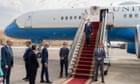 Blinken begins Middle East trip with call for calm as Israeli-Palestinian violence flares
