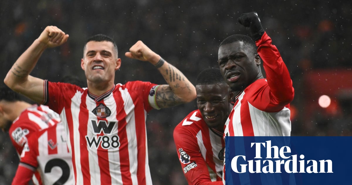Brobbey sinks Bournemouth as Sunderland pull off storming comeback