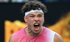 Shelton overpowers Sonego to reach Australian Open semi-finals
