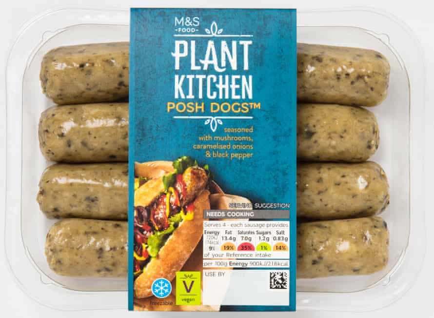 Plant Kitchen posh dogs