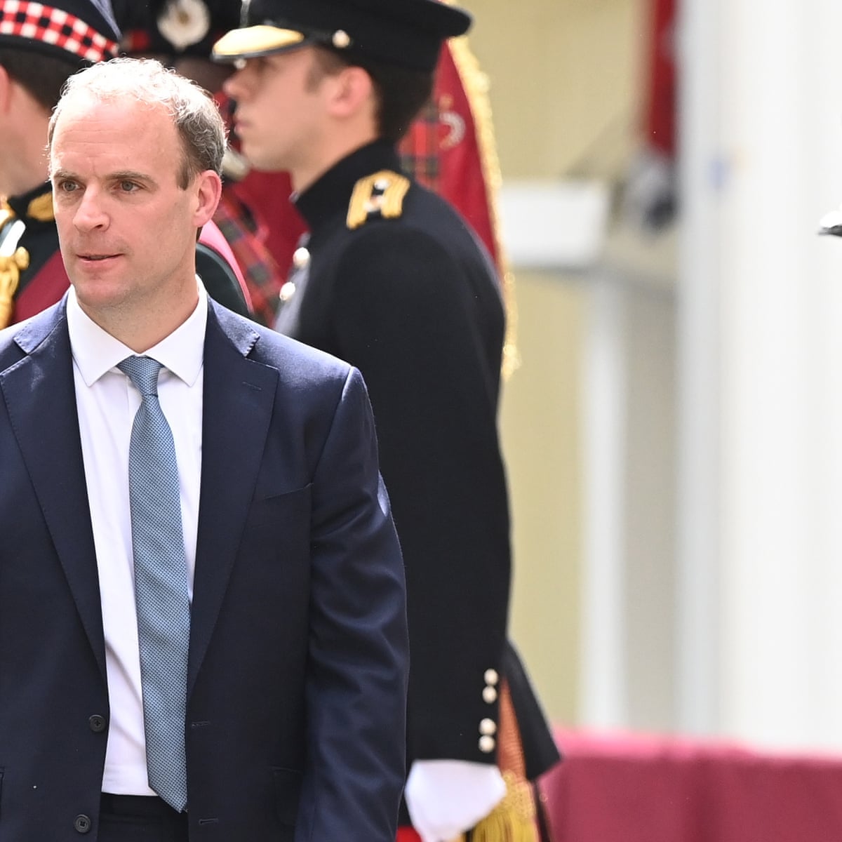 Dominic Raab Criticised For Comments On Blm Protesters Taking The Knee Dominic Raab The Guardian Dominic Raab Criticised For Comments On Blm Protesters Taking The Knee Dominic Raab The Guardian