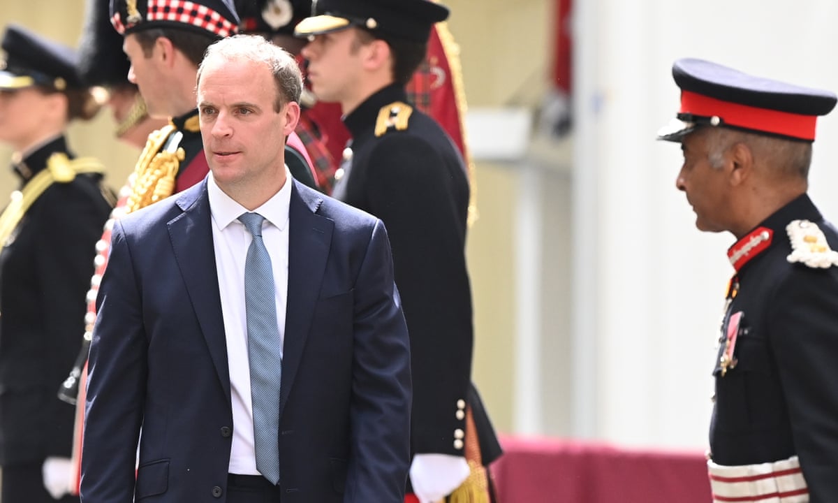 Dominic Raab Criticised For Comments On Blm Protesters Taking The Knee Dominic Raab The Guardian Dominic Raab Criticised For Comments On Blm Protesters Taking The Knee Dominic Raab The Guardian