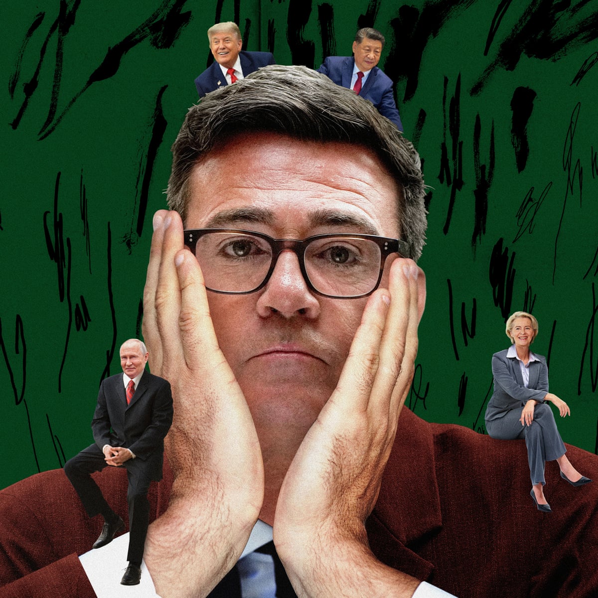 Ο Andy Burnham πρόκειται να έχει μια ραγδαία πορεία στη σκληροπυρηνική γεωπολιτική