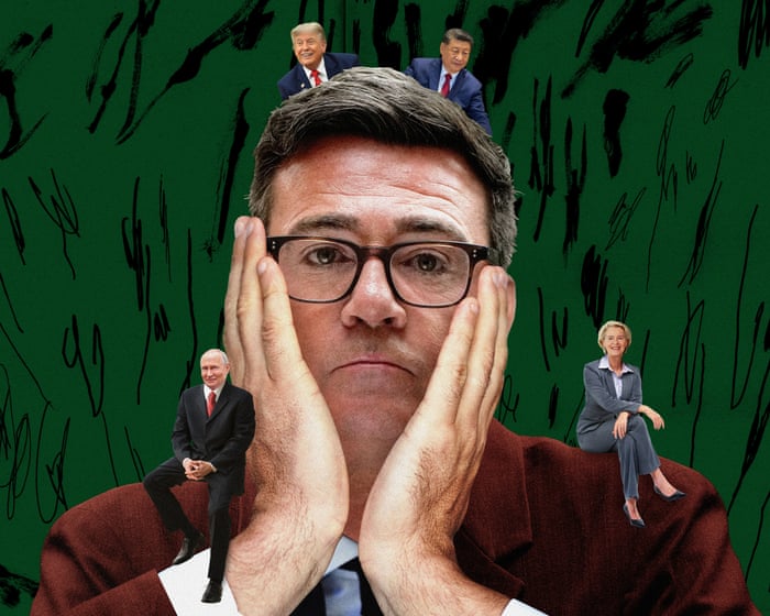 Andy Burnham is about to have a crash course in hardcore geopolitics | Rafael Behr