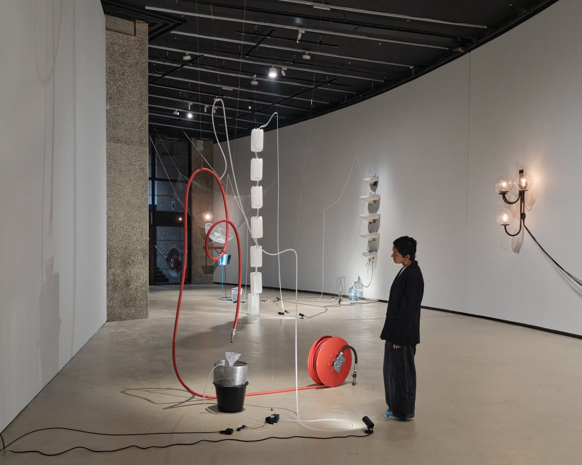 Yuko Mohri: In Concert at the Barbican, London.