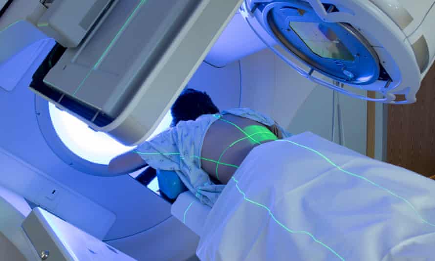 The radiotherapy department can be hell, but it’s also a place you feel lucky Cancer The The radiotherapy department can be hell, but it’s also a place you feel lucky Cancer The