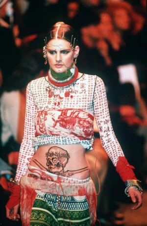 Jean Paul Gaultier Fashion Show in Paris, France - 1993