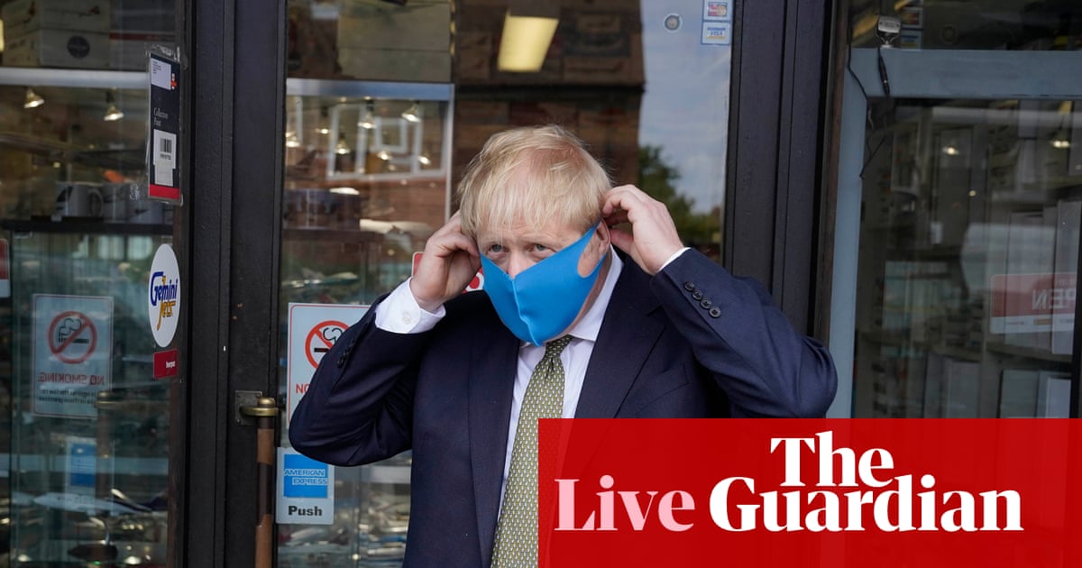 Uk Coronavirus Live Johnson Signals Stricter Face Mask Rules And Says People Should Go Back To Work If They Can As It Happened Politics The Guardian