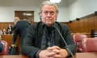 Steve Bannon's bid to stay out of prison rejected by US appeals court