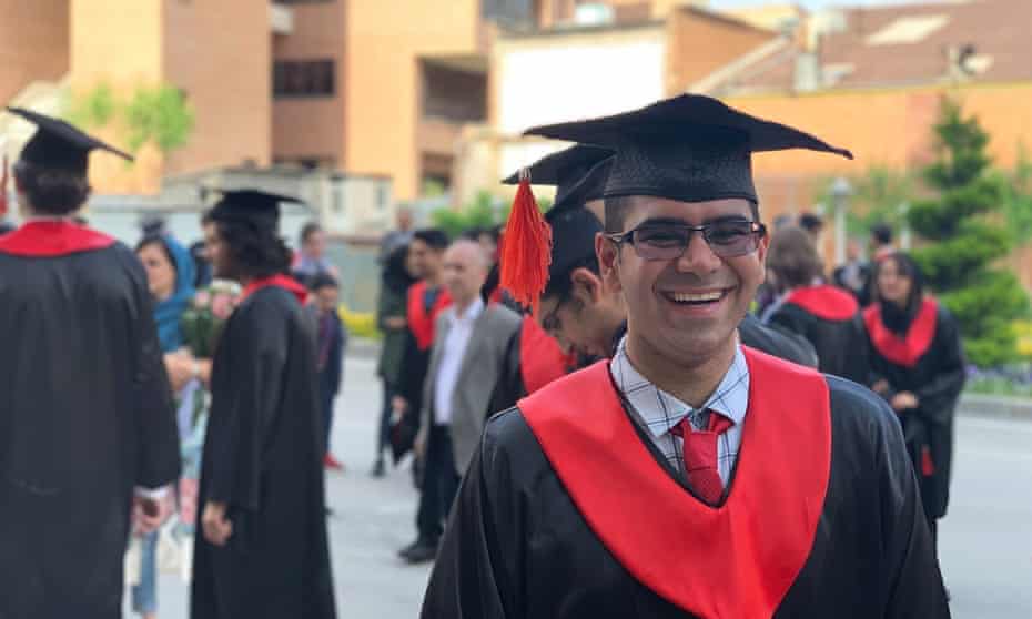 Milad Aghajohari, a Stanford student denied boarding of a flight from Iran to the US on 9 September 2019 despite having a visa.