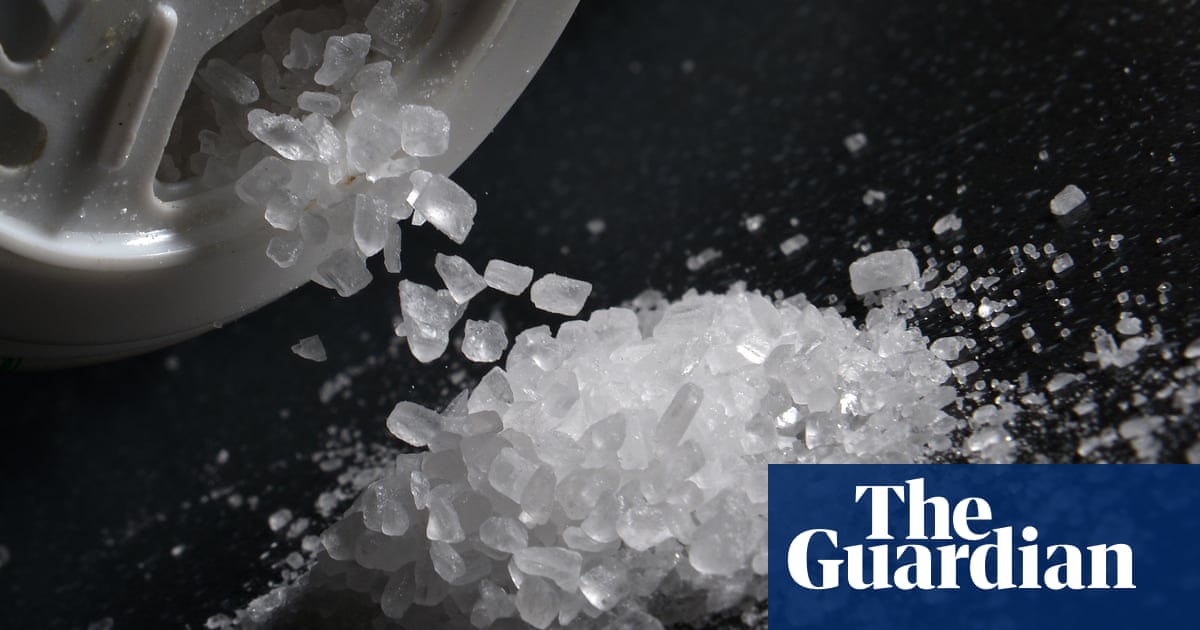 Adding salt to food at table can cut years off your life, study finds