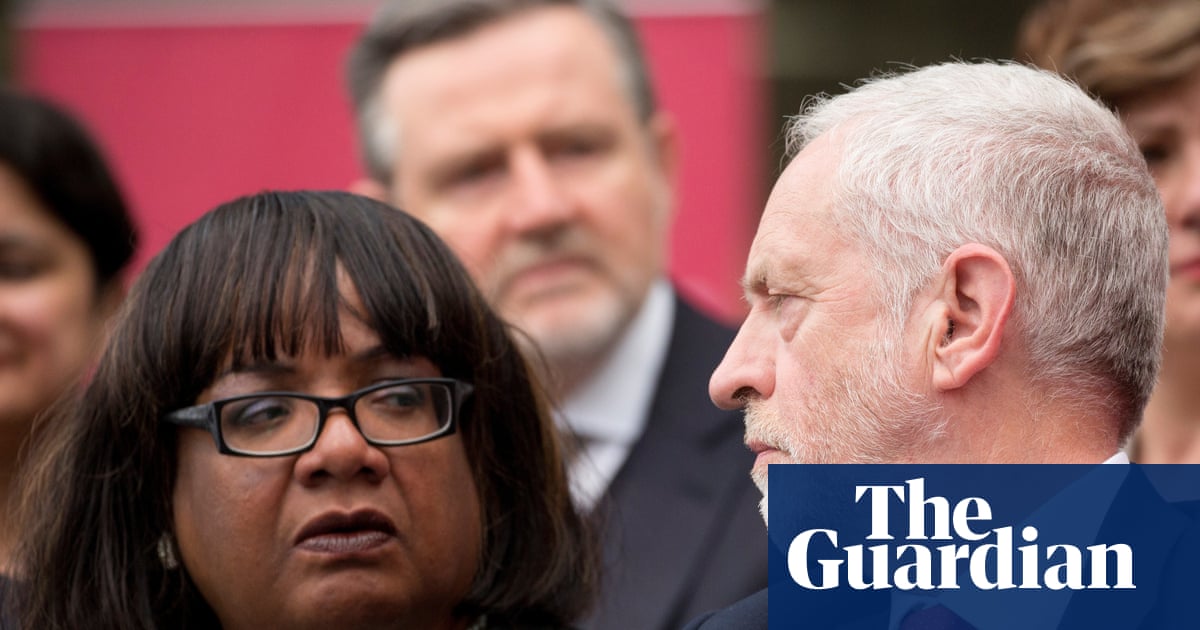 Diane Abbott Confirms Advising Jeremy Corbyn Against New Party Launch
