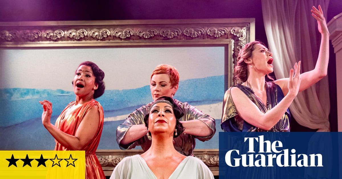 Extraordinary Women review – madcap musical of bohemian Bloomsbury bed-hopping | Musicals Extraordinary Women review – madcap musical of bohemian Bloomsbury bed-hopping | Musicals