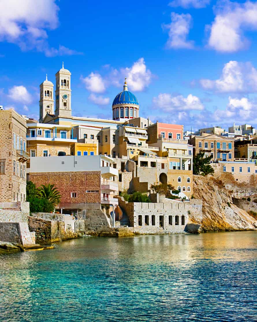 Σύρος, Ελλάδα