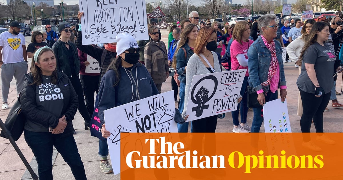 We are witnessing the final days of reproductive freedom in America