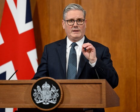 Starmer says UK sending more fighter jets to Middle East and first repatriation flight has left Oman – as it happened | Politics | The Guardian