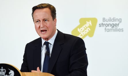 David Cameron delivers a speech on life chances in 2016.