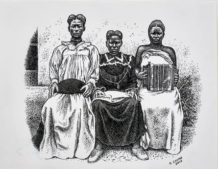 Sin título, 2015, de Robert Crumb, de la revista Art & Beauty.