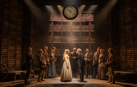 The cast of High Noon.